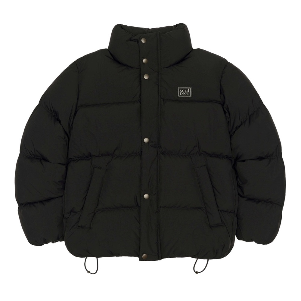 Sculptor middle oversized puffer